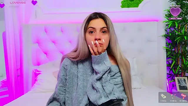 AriannaSins online show from 16, 1, 2026