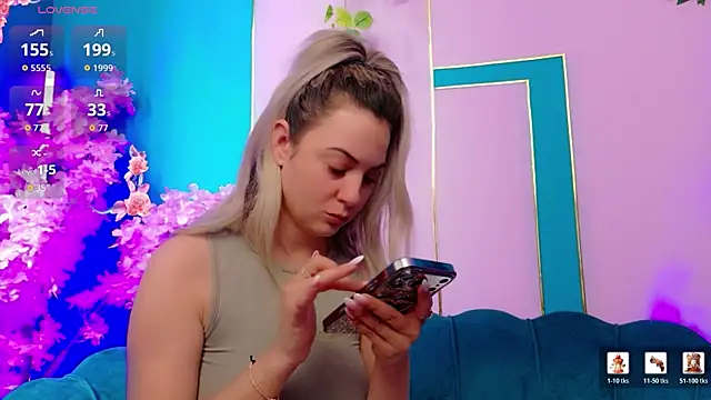 AriannaSins online show from 3, 6, 2026