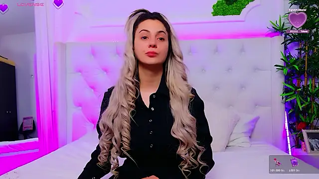 AriannaSins online show from 25, 2, 2026