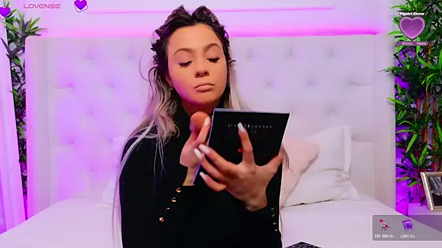 AriannaSins online show from 12, 1, 2026