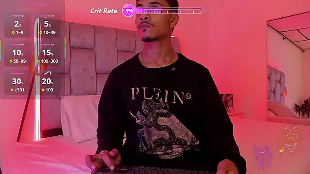 SweetAndSinful online show from 13, 1, 2026