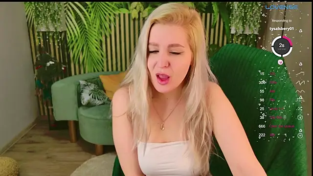 cold blondie online show from 22, 12, 2025