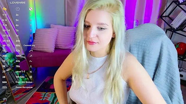 cold blondie online show from 7, 5, 2026