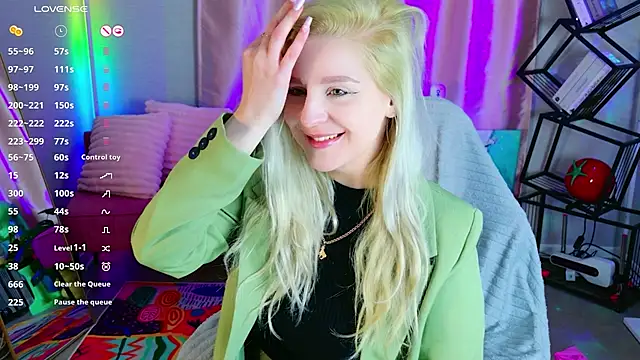cold blondie online show from 8, 5, 2026