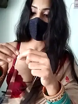 Snapshot of Jyoti-Love-143 chatting on 10, 1, 2026 Jyoti-Love-143 online show from 10, 1, 2026