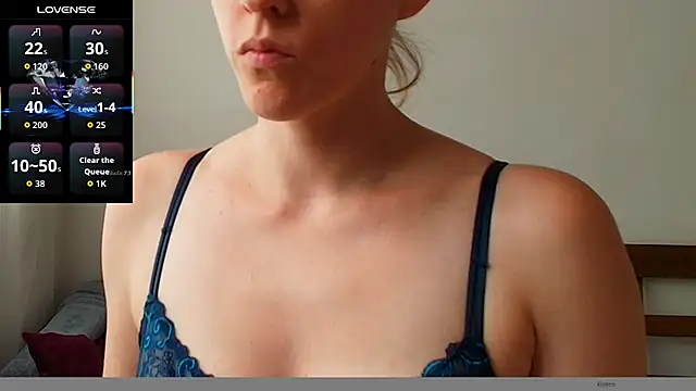 DemigoddessLexie online show from 26, 11, 2025