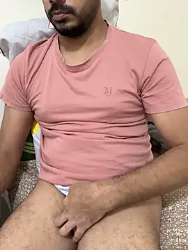 Handsome8677 online show from 17, 11, 2025