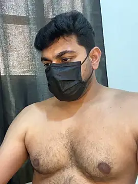 Handsome8677 online show from 12, 5, 2026