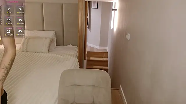 Merci-Brunette online show from 27, 11, 2025