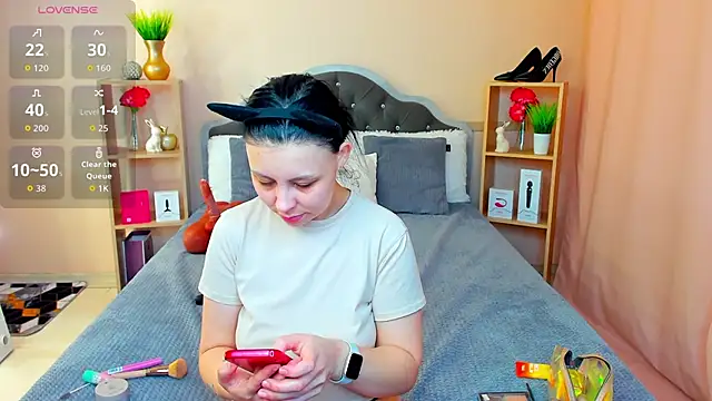 ChloeBrut online show from 14, 11, 2025