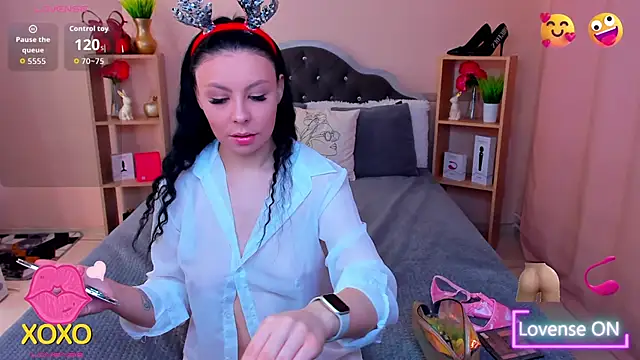 ChloeBrut online show from 8, 2, 2026