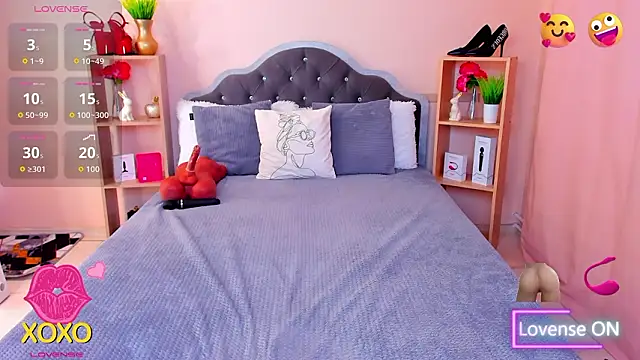 ChloeBrut online show from 9, 2, 2026