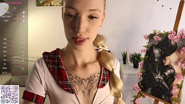 Grace Glend online show from 17, 7, 2026