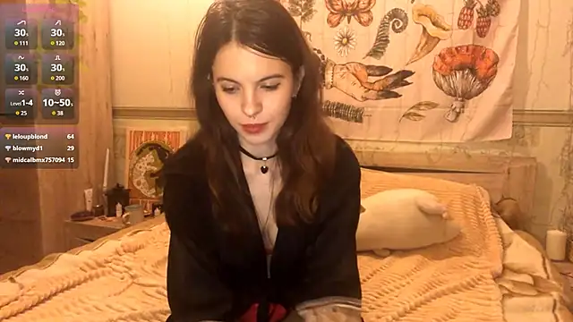 KiraVelora online show from 15, 11, 2025