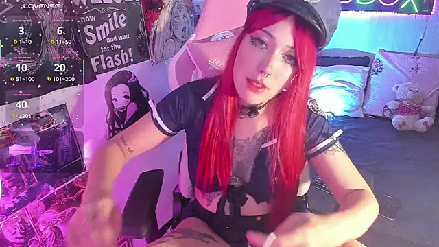 AuroraChannn online show from 17, 12, 2025