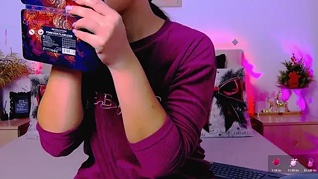 Miss Ava online show from 21, 12, 2025