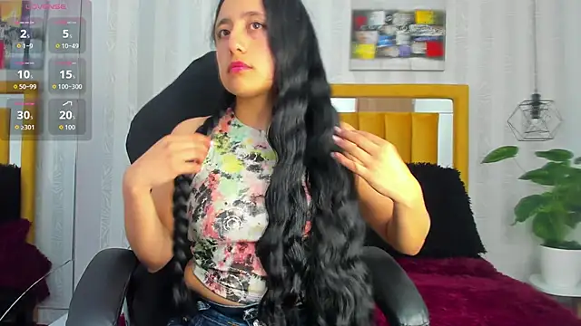 Samanta Fischer online show from 7, 1, 2026