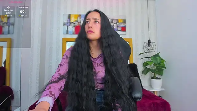 Samanta Fischer online show from 19, 12, 2025