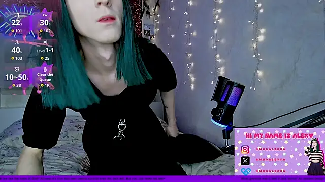 whoalexxa online show from 8, 1, 2026