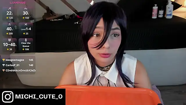 michelle cutee  online show from 14, 2, 2026