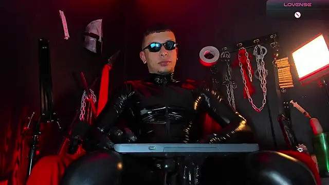 Master Connor BDSM online show from 7, 5, 2026