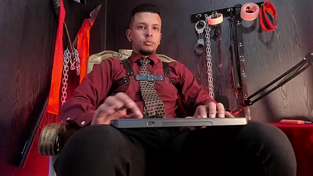 Master Connor BDSM online show from 8, 11, 2025