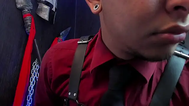 Master Connor BDSM online show from 18, 10, 2025