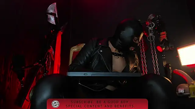 Master Connor BDSM online show from 24, 5, 2026