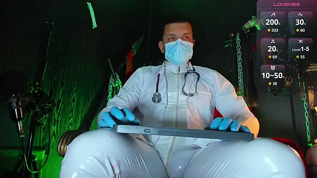 Master Connor BDSM online show from 1, 5, 2026