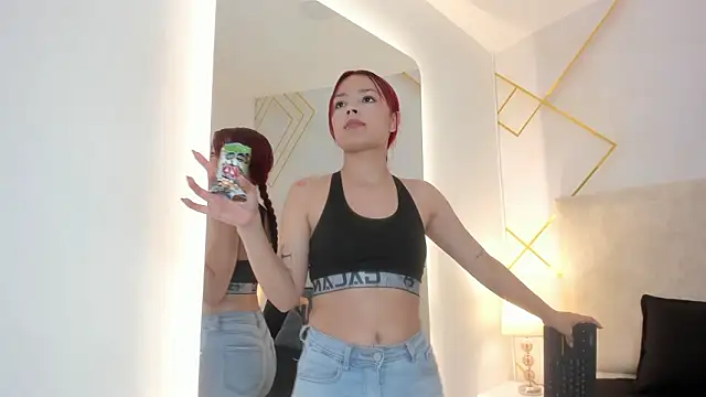 Martinaa Garcia online show from 22, 2, 2026