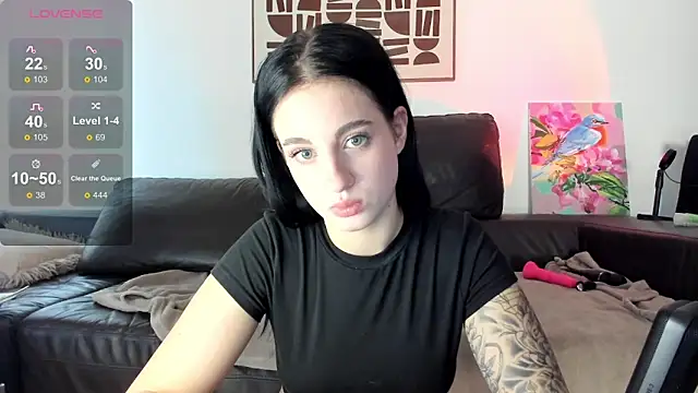 LexiSinnn online show from 1, 12, 2025