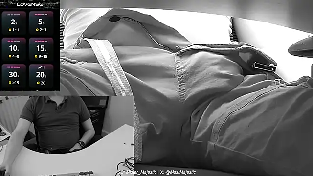 Mister Majestic online show from 18, 3, 2026