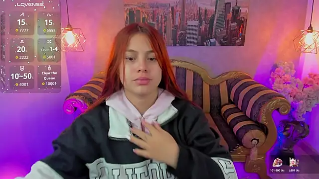 valentina clk online show from 8, 1, 2026