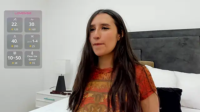 VioletaRocher online show from 20, 11, 2025