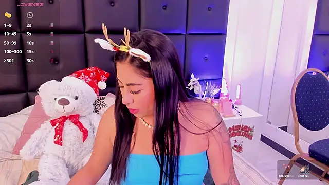 TamaraLeen online show from 28, 11, 2025