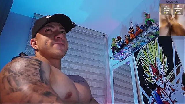 Jherxx online show from 4, 11, 2025