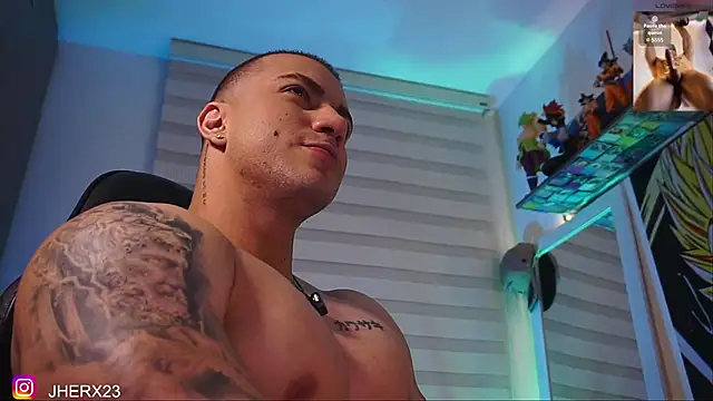 Jherxx online show from 24, 11, 2025