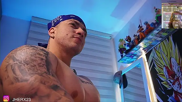 Jherxx online show from 2, 12, 2025