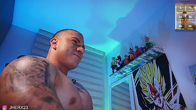 Jherxx online show from 28, 10, 2025