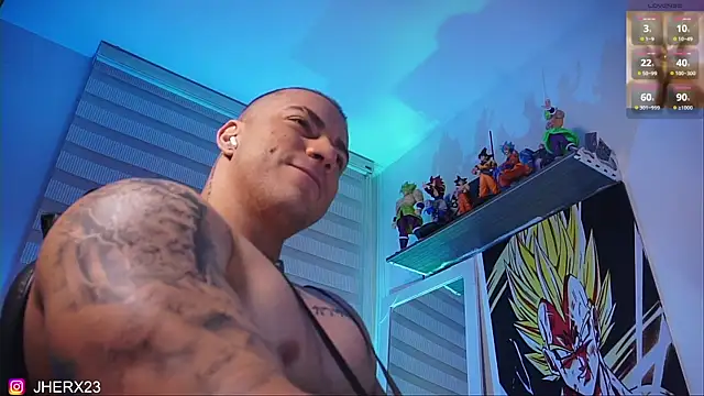 Jherxx online show from 24, 10, 2025