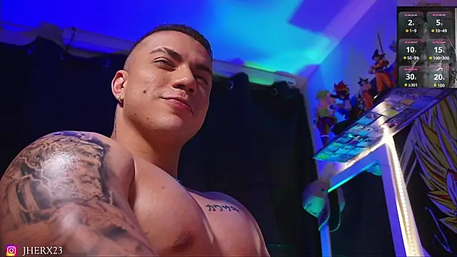 Jherxx online show from 8, 1, 2026