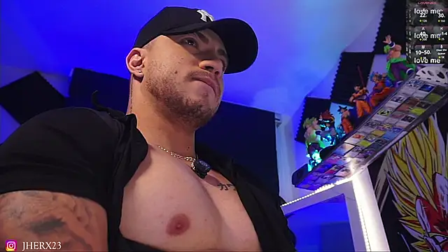 Jherxx online show from 21, 5, 2026