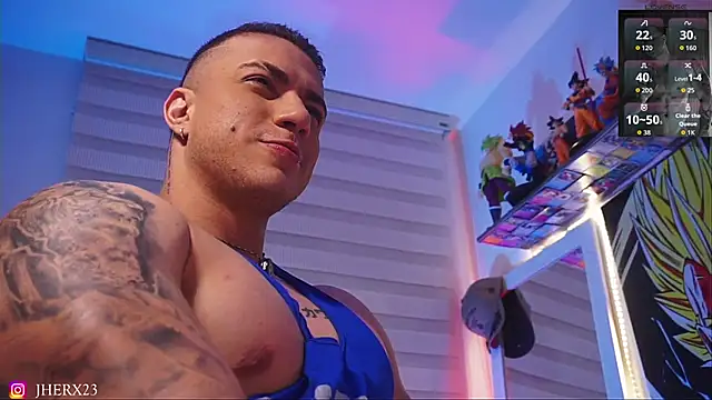 Jherxx online show from 7, 1, 2026