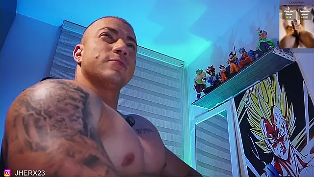 Jherxx online show from 25, 10, 2025