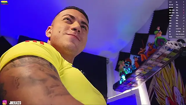 Jherxx online show from 17, 6, 2026