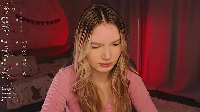 EvelynSin online show from 2, 11, 2025