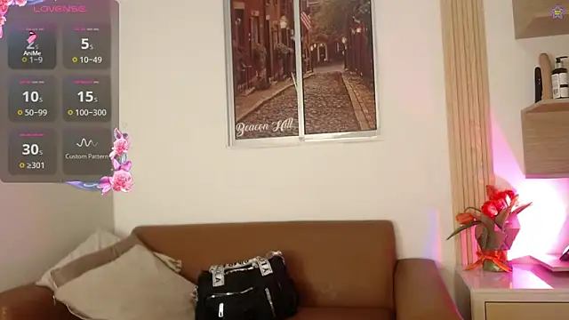 miel alisha online show from 30, 4, 2026