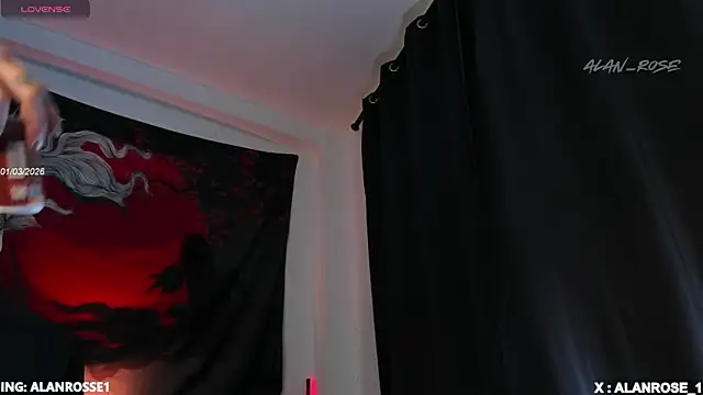 AlanRose01 online show from 2, 4, 2026