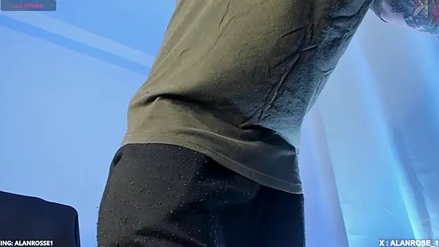 AlanRose01 online show from 20, 12, 2025