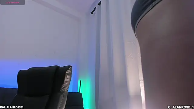 AlanRose01 online show from 20, 10, 2025